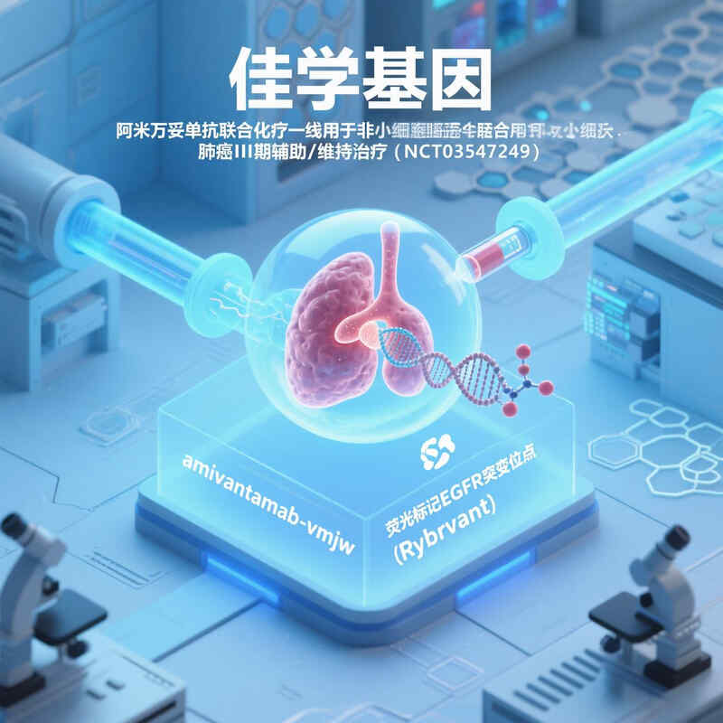 【MK体育科技基因检测】精准医疗下的新突破：阿米万妥单抗基因检测与靶向治疗应用
