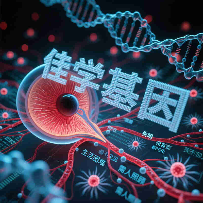 【MK体育科技基因检测】基因解码：非综合征性<font color='red'><font color='red'>视网膜</font><font color='red'>色素</font><font color='red'>变性</font></font>的基因解剖